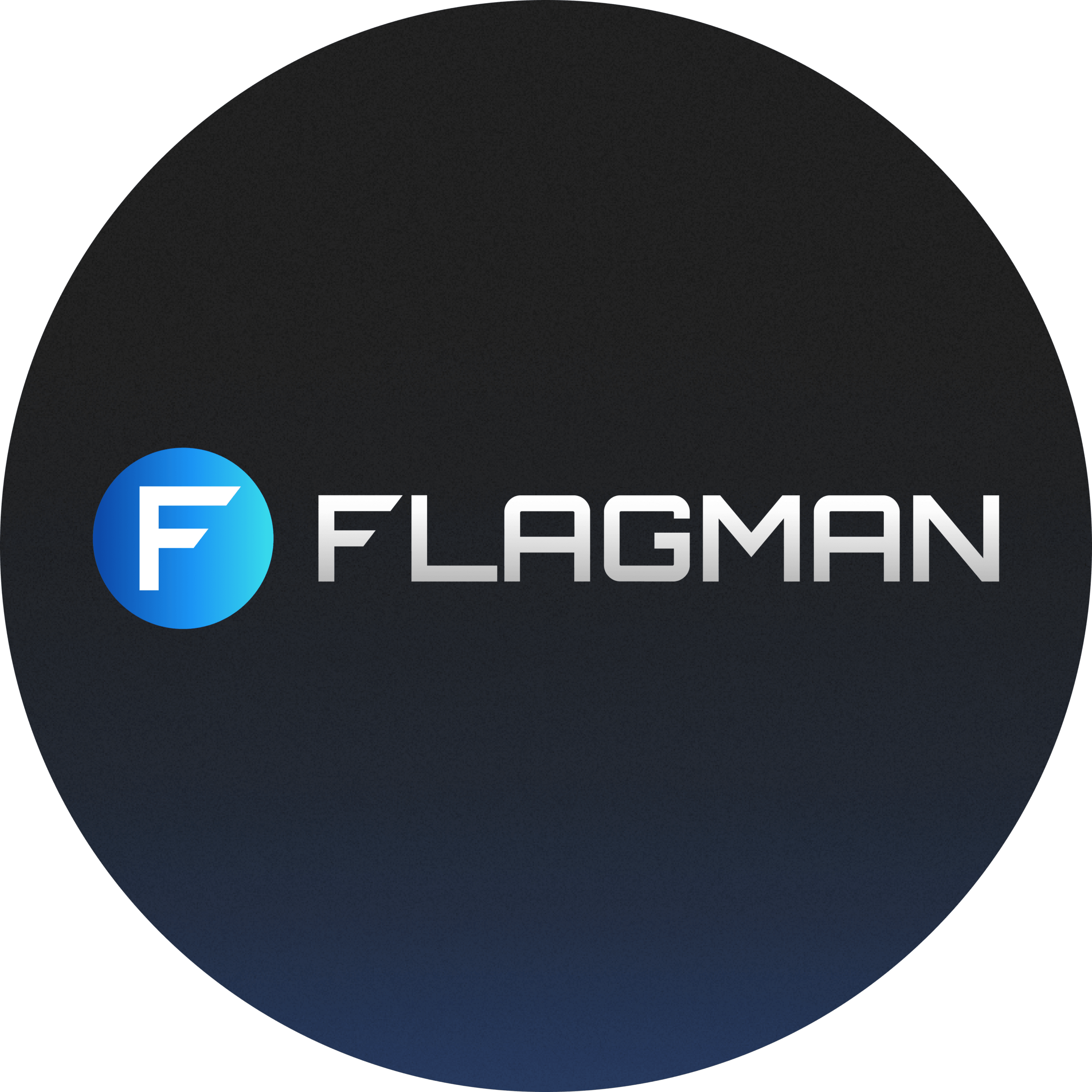 Flagman casino logotipi